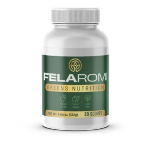 Felaromi   Natural Digestive & Gut Health Support Supplement
